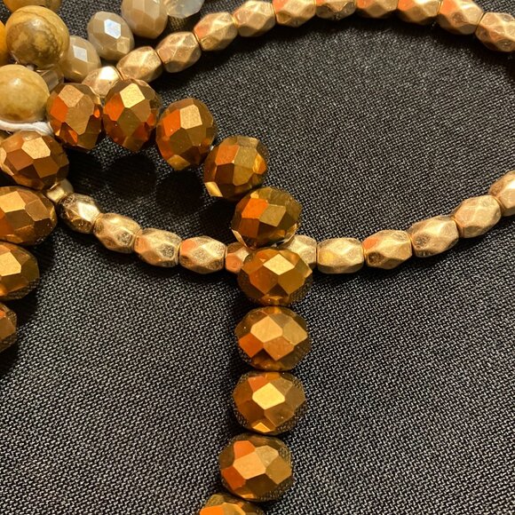 Natasha Stretchy 5 Bead Bracelets - Picture 3 of 4